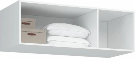 Шкаф Широн Woodville (ЛДСП/Белый) арт.589125