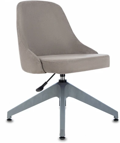 Кресло Бюрократ CH-340GLZ коричневый Marsell 22 крестов.4-луч. пластик пластик серый