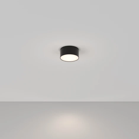 Потолочный светильник Zon 4000K 1x12Вт 120° LED Maytoni Technical C032CL-L12B4K