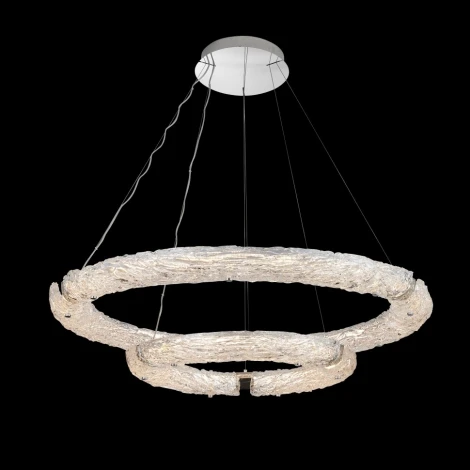 Подвесная люстра светодиодная Fluorite Rudeza FL1179-20P