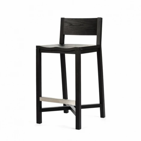 Полубарный стул Tomoko Дуб