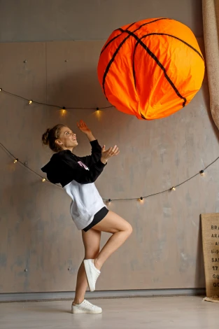 Кресло мяч Dreambag Баскетбольный Оксфорд (Классический) 2801301