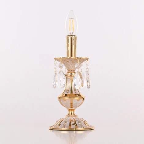 Интерьерная настольная лампа Bohemia AL77 AL77200L/1-25 GW