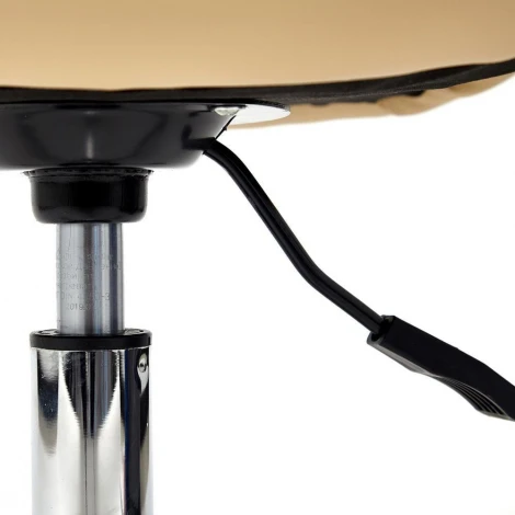 Кресло STYLE бежевый (флок)