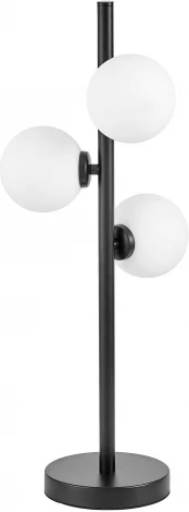 Настольная лампа Lumina Deco Marsiada LDT 6033-3 BK (220V, шарики)