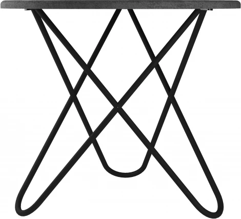 Стол журнальный BeautyStyle 20 серый бетон/черный от фабрики Mebelik