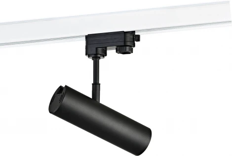 Трековый светильник трехфазный 220V 10W Donolux Hubble DL18866/10W Track B Dim (LED, круглые)