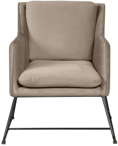 Кресло Top Concept Alex, бархат бежевый 5