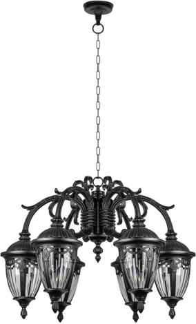 Уличный светильник подвесной Oasis Light FES 86370 6 16 Bl (220V, на цепи, фонарь, IP44)