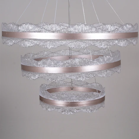 Подвесной светильник светодиодный с пультом Reluce 32490-0.4-03