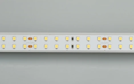 Светодиодная лента RT-A196-15mm 24V Warm2700 CRI98 (20 W/m, IP20, 2835, 5m) (Arlight, Открытый) 025153(2)