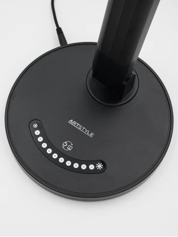 Настольная лампа складываемая с usb-портом Artstyle TL-255B (LED, 220V, сенсорный выключатель)