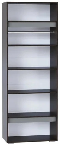 Модульная прихожая Роут комплектация 5 (Роут венге / графит софт комплектация 5) Woodville арт.596592