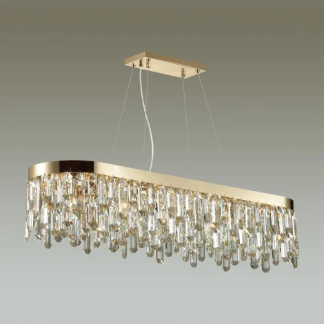 Подвесная люстра Odeon Light Semura 4986/12 (220V, хрусталь, на тросе)