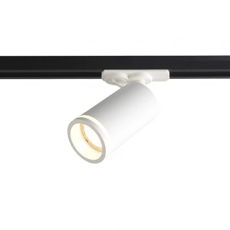 Трековый светильник однофазный 35W 220V Crystal Lux Basic CLT 0.31 019 WH (круглые)