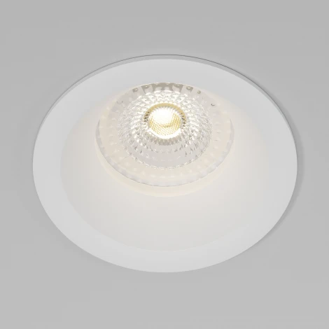 Светильник встраиваемый Elektrostandard Andi 25061/01 GU10 белый IP44 (220V, круглые)