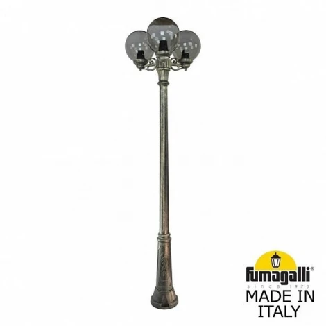 Наземный фонарь Fumagalli Globe 250 G25.157.S30.BZE27