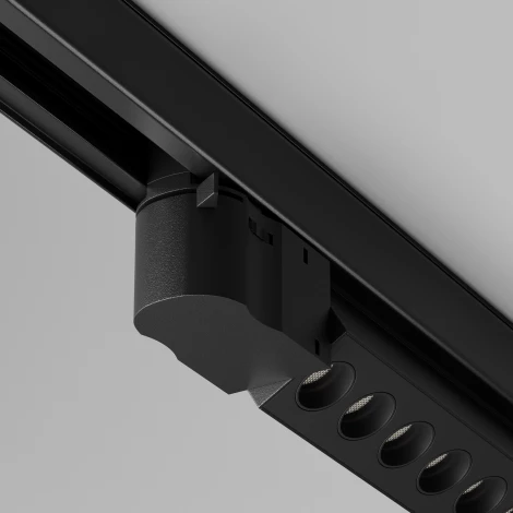 Трековый светильник трехфазный 10W 220V Maytoni Points TR195-3-10W4K-M-B (LED)