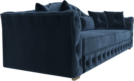 Диван прямой Артис Лига Диванов (Велюр) арт.126376