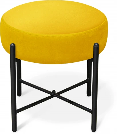 Банкетка SHT-B4 желтый/черный муар Sheffilton 2347987702