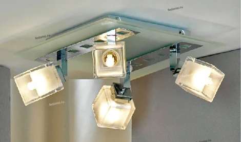 Настенно-потолочный светильник Lussole Secinaro LSL-2101-04