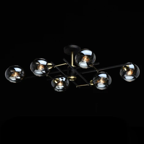 Потолочная люстра DeMarkt Гамбург 605013806