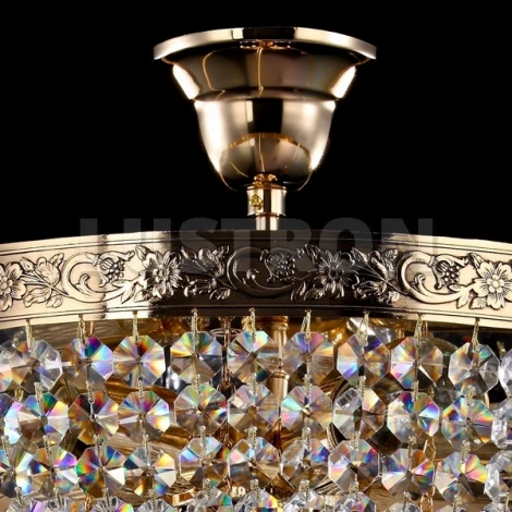 Потолочная люстра Maytoni Diamant 1 A890-PT40-G