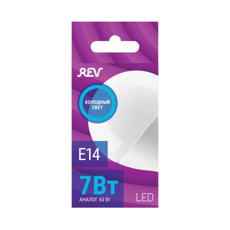 Лампочка светодиодная REV 32503 1