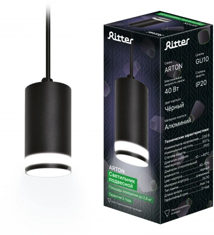 Подвесной светильник Ritter Arton 59987 6