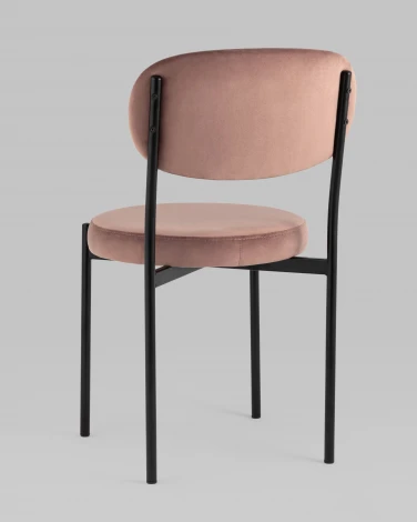 Стул Stool Group Бриф NEW велюр пыльно-розовый 4 шт УТ000037767