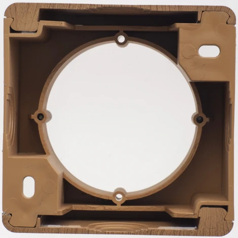 Коробка наружного монтажа (дуб) Systeme Electric Glossa GSL000500