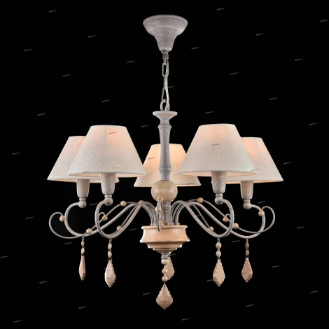 Подвесная люстра Maytoni Elegant 17 ARM132-PL-05-GR