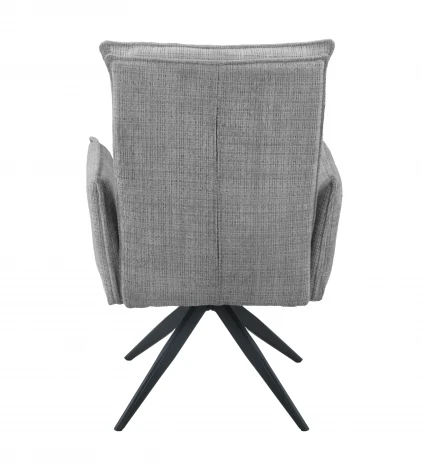 Стул DikLine 6824 т.к Светло-серая 709-21, опоры черные