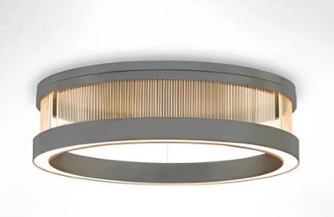 Потолочный светильник круглый светодиодный Mizi'en Monik MZ197077-1-600P (220V, круглые)