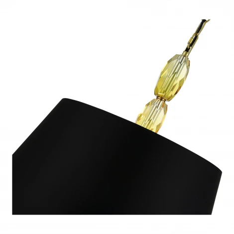 Подвесной светильник ST Luce Lingotti SL1759.303.03 Латунь/Черный E27 3*40W (220V, на проводе)