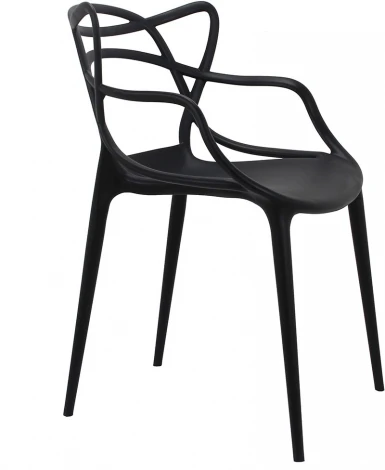 Комплект из 4-х стульев Masters чёрный Bradex Home FR 0134K