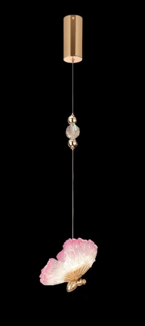 Подвесной светильник Fluorite Borboleta FL1103-1P3 (LED, 220V, на проводе, для девочки, бабочки)
