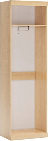 Макси Шкаф 2-створчатый, цвет дуб сонома/белое дерево Mebelson (арт.MSM-002.2724)