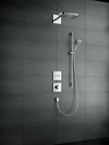 Термостат Hansgrohe ShowerSelect Highfow 15760000 для душа
