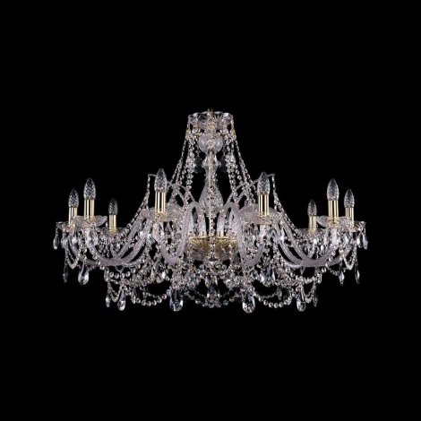 Подвесная люстра Bohemia 1411 1411/10/360/G