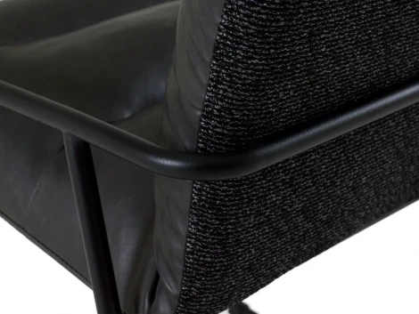 Обеденный стул Maggy ОГОГО Обстановочка! (Экокожа/Темно-серый) арт.930538