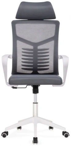 Компьютерное кресло для оператора Woodville Montana (Пластик/Сетка, Белый/Серый) 15619
