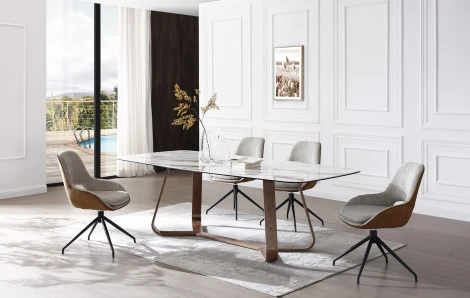 Стол DT2336 (240) белая керамика ESF 5742