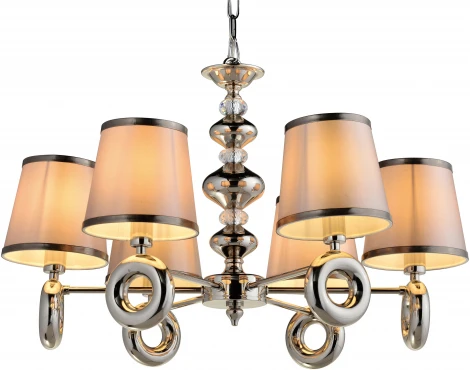 Подвесная люстра Escada 670/6S (220V, на цепи, кольцо)