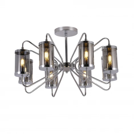 Потолочная люстра на штанге Evoluce Valieri SLE102302-08