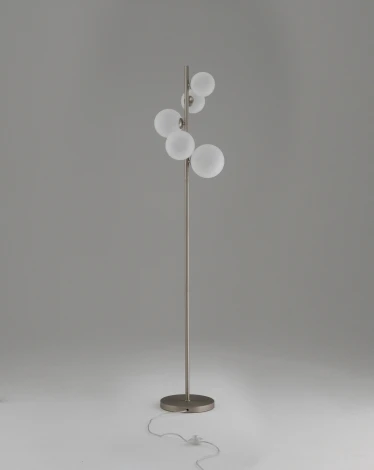 Торшер Moderli Renny V11470-5F (220V, выключатель, шарики)