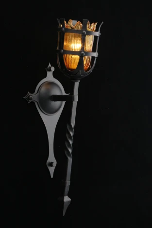 Бра Aployt Simona APL.500.01.01 (220V, под старину, факел)