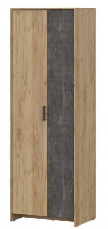 Шкаф двухстворчатый Арника для одежды Лофт