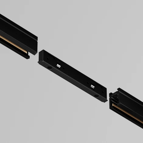 Коннектор питания прямой Maytoni Accessories for tracks Levity TRA184IPC-1B (24V)