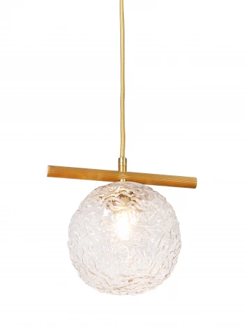 Подвесной светильник MyFar Francis MR2074-1P (220V, на проводе, шар)